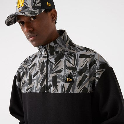 FELPA ZIP UP FLEECE TOP