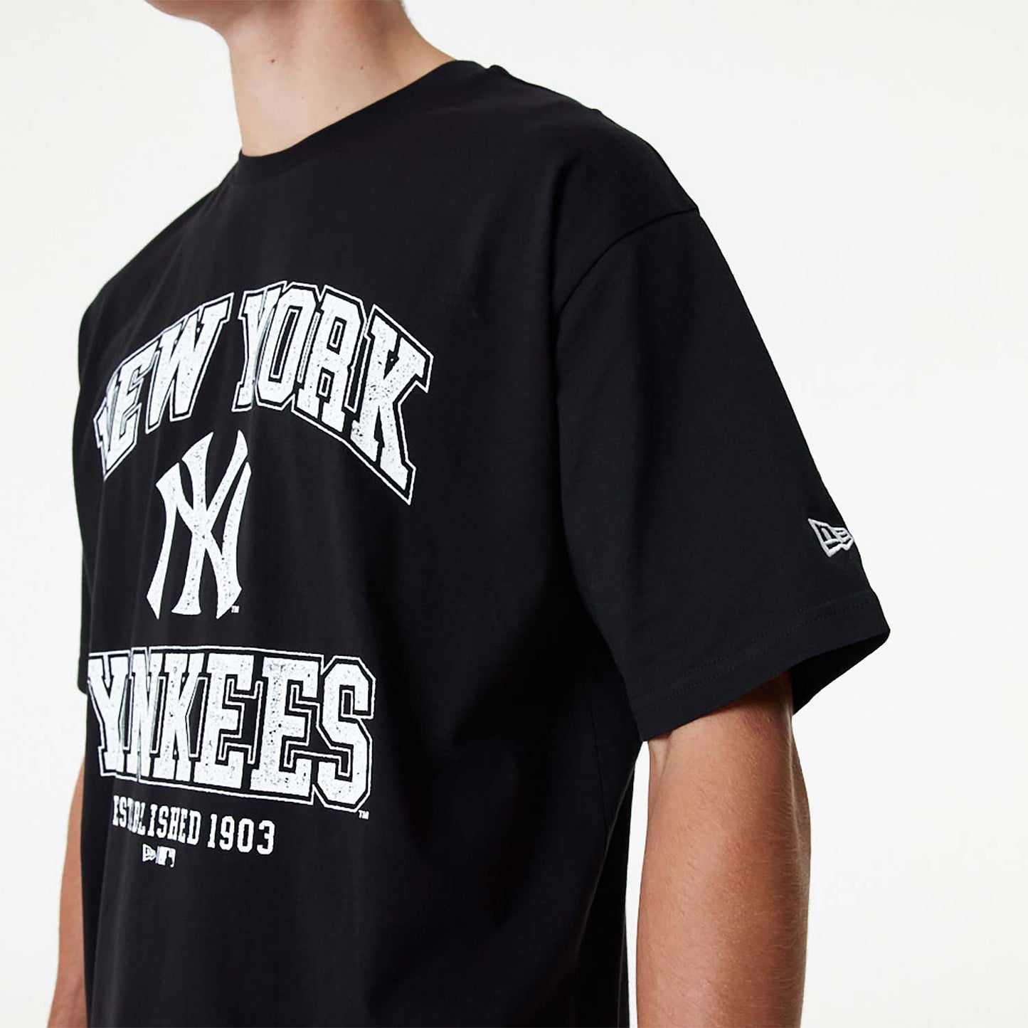 T-SHIRT NY YANKEES MLB ARCH LOGO OVERSIZE