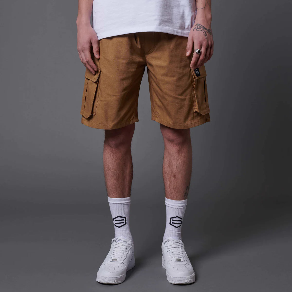 SHORT COTTON RIPSTOP CARGO