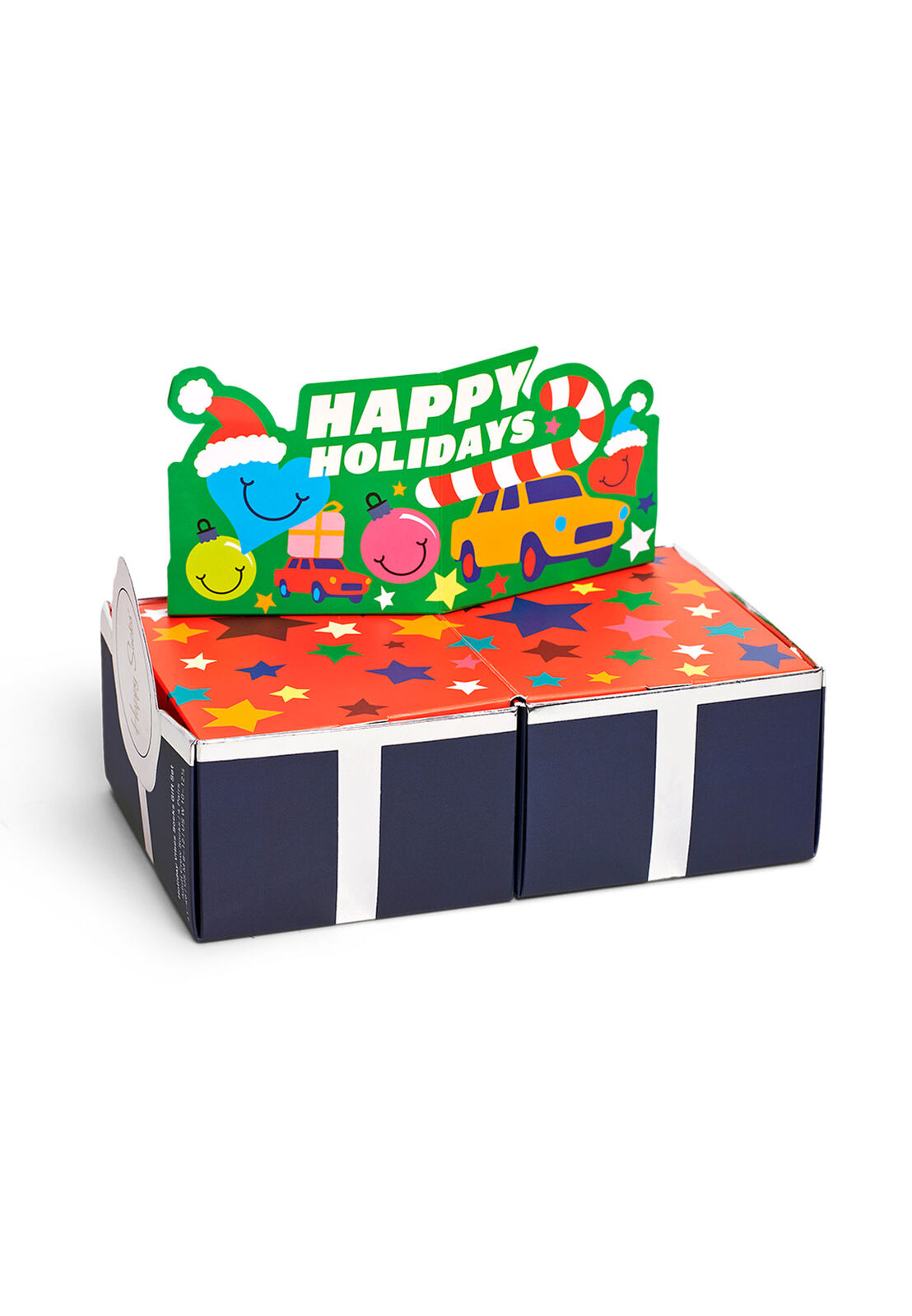 CALZE HOLIDAY VIBES GIFT SET 4-PACK