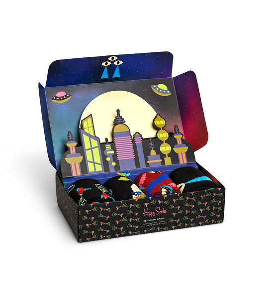 CALZE SPACE GIFT SET 4-PACK