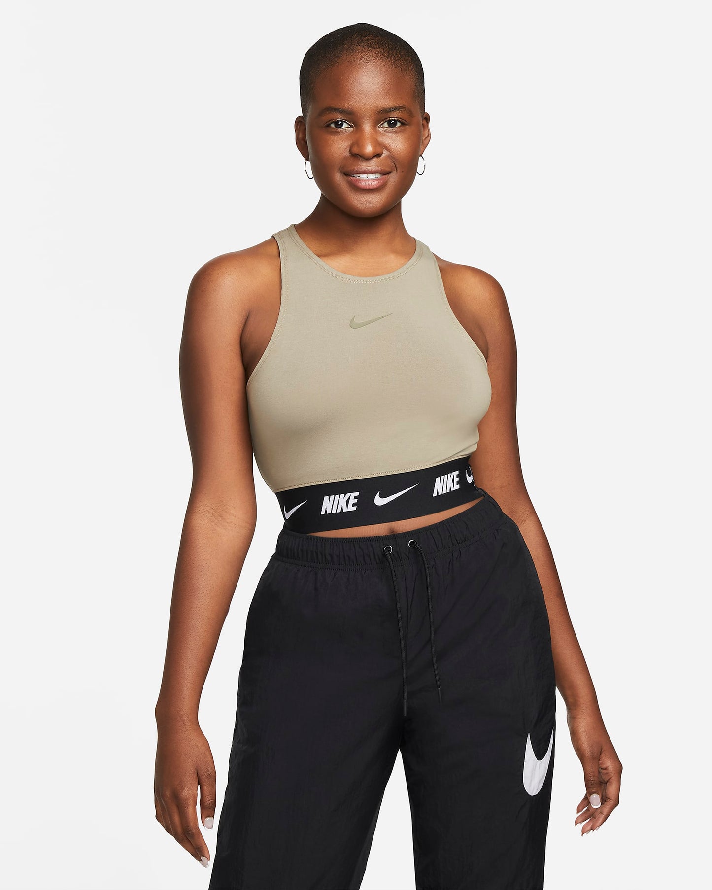 CANOTTA SPORTSWEAR CROP TOP