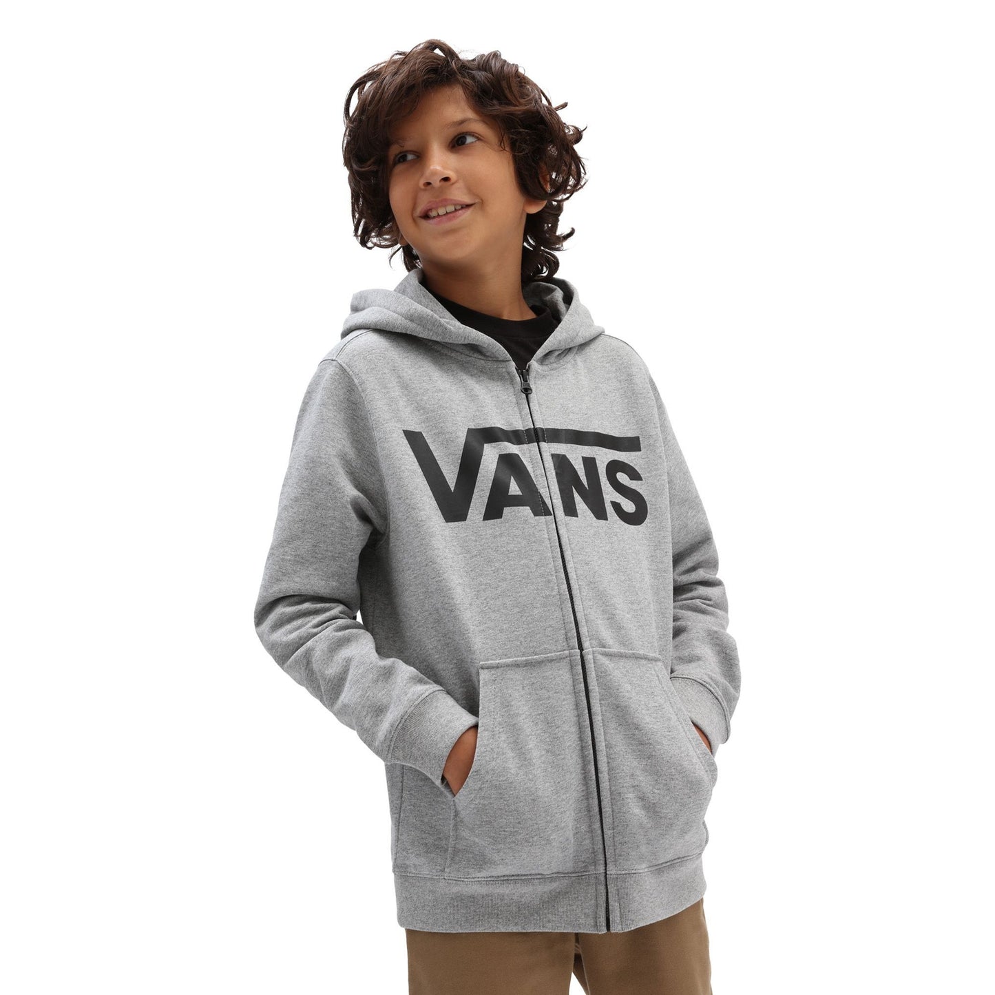FELPA BOYS CLASSIC ZIP HOODIE II