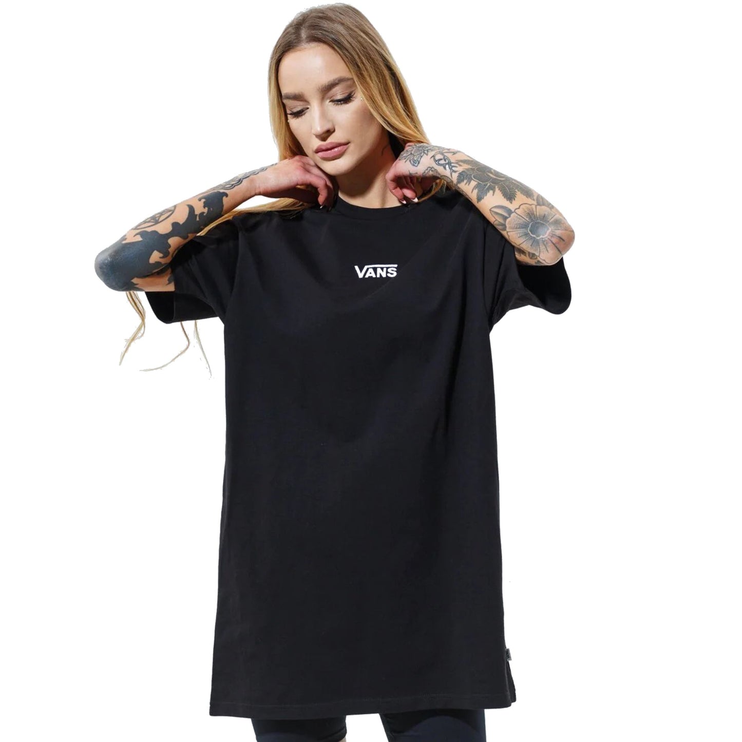 VESTITO OVERSIZE CENTRE LOGO