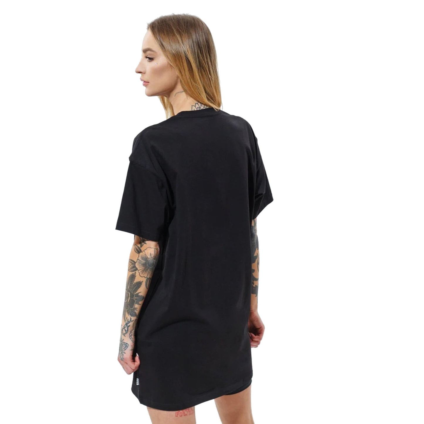 VESTITO OVERSIZE CENTRE LOGO