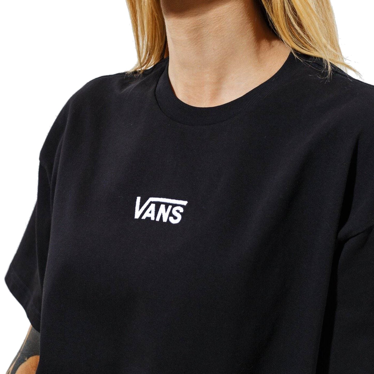 VESTITO OVERSIZE CENTRE LOGO