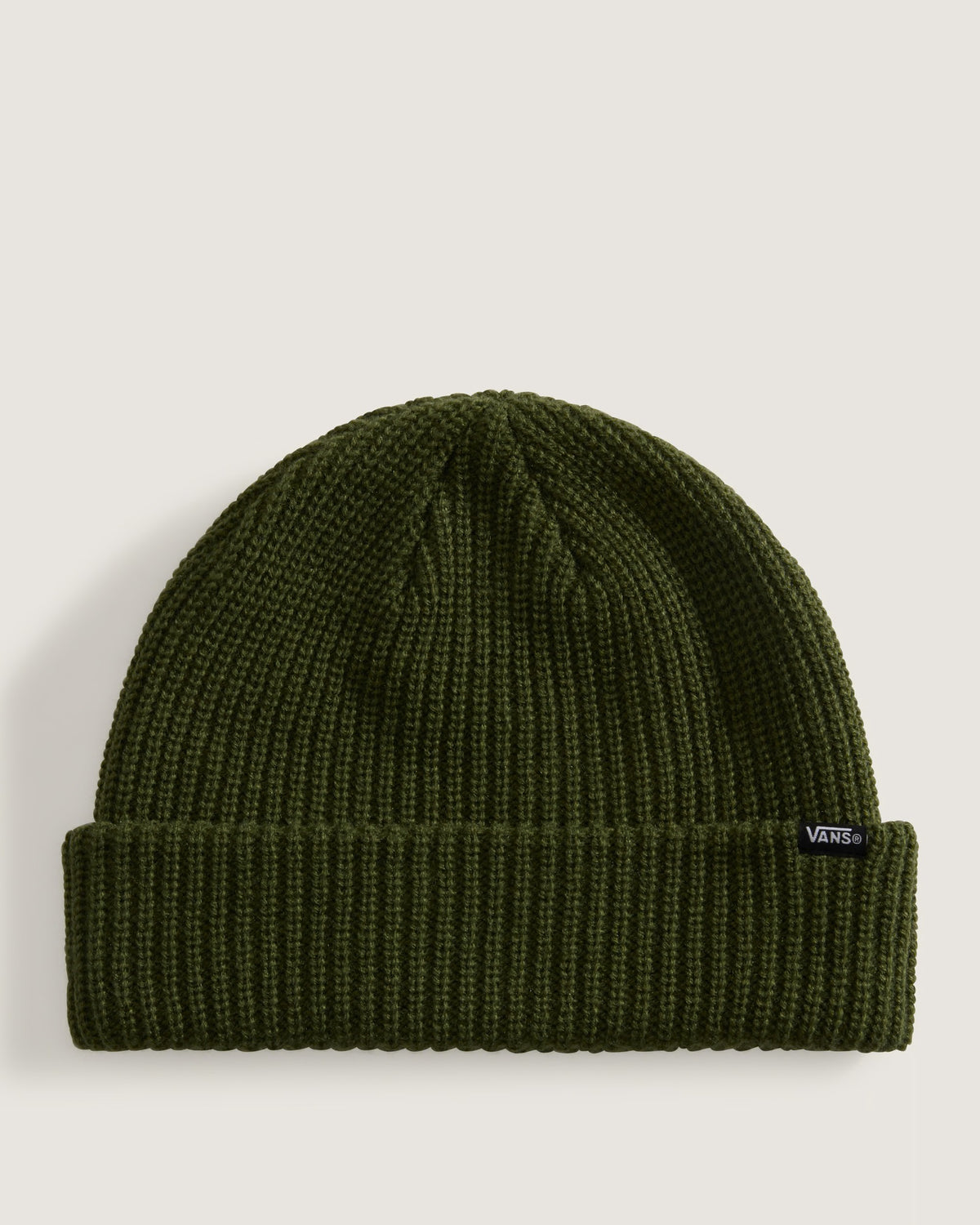 CUFFIA UNISEX VANS CORE BASIC CON RISVOLTO – VERDE
