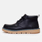 POLACCHINE UOMO HEY DUDE FLINT BOOT LEATHER – NERO