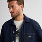GIACCA UOMO IN DENIM WORKER PETROL INDUSTRIES – BLU