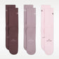 CALZE NIKE EVERYDAY ELEVATED 3 PACK – MULTICOLORE