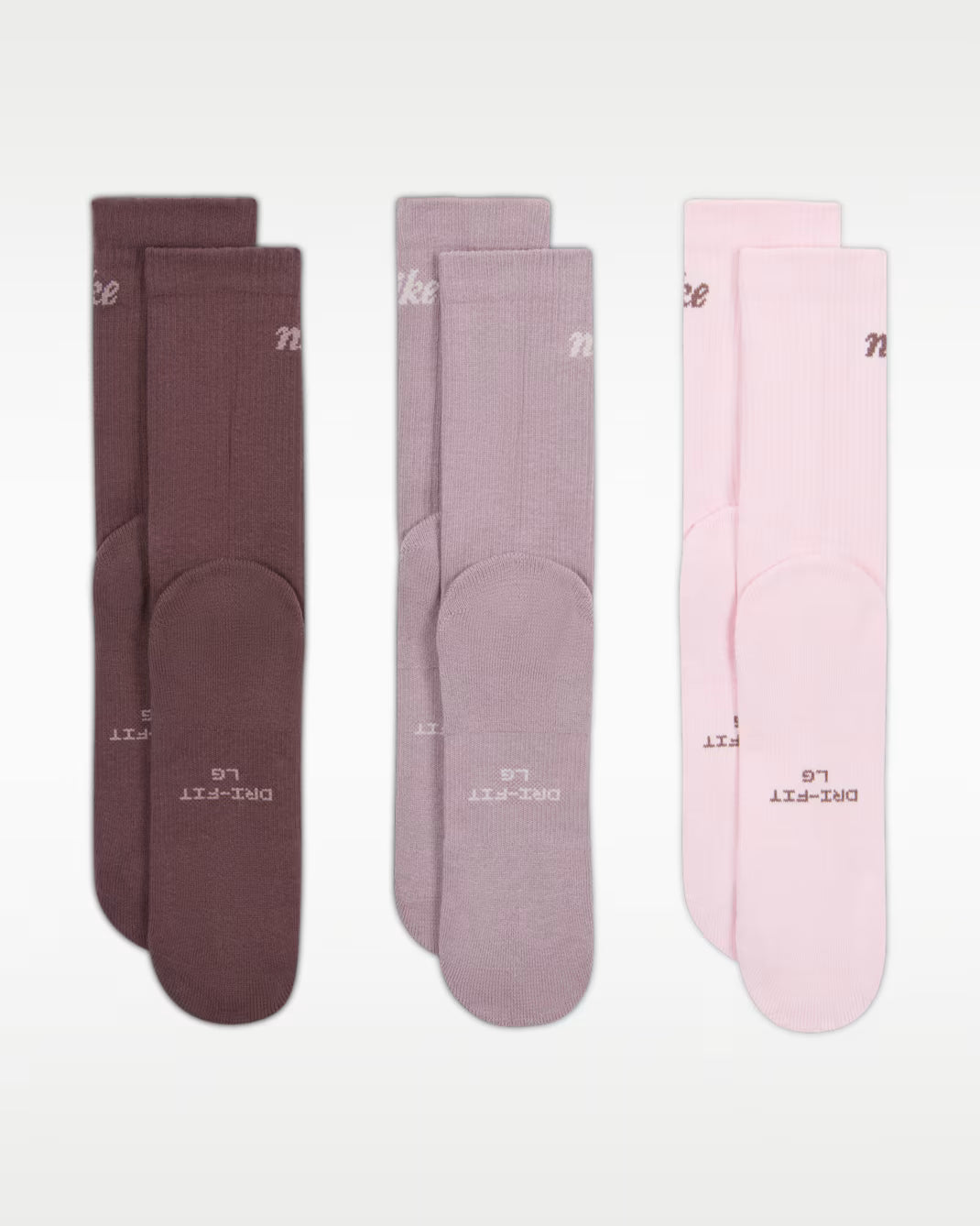 CALZE NIKE EVERYDAY ELEVATED 3 PACK – MULTICOLORE