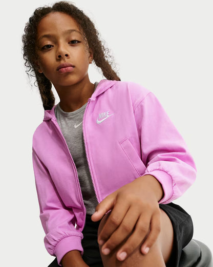 FELPA GIRLS CLUB FULL ZIP