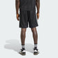 SHORT 3 STRIPES LOOSE ENGINEERED