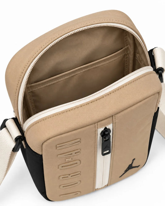BORSELLO TRACOLLA MONOSPALLA JORDAN JAM TACTICAL FESTIVAL BAG – BEIGE