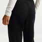PANTALONI TUTA DONNA NIKE STUDIO LOGO FLEECE – NERO