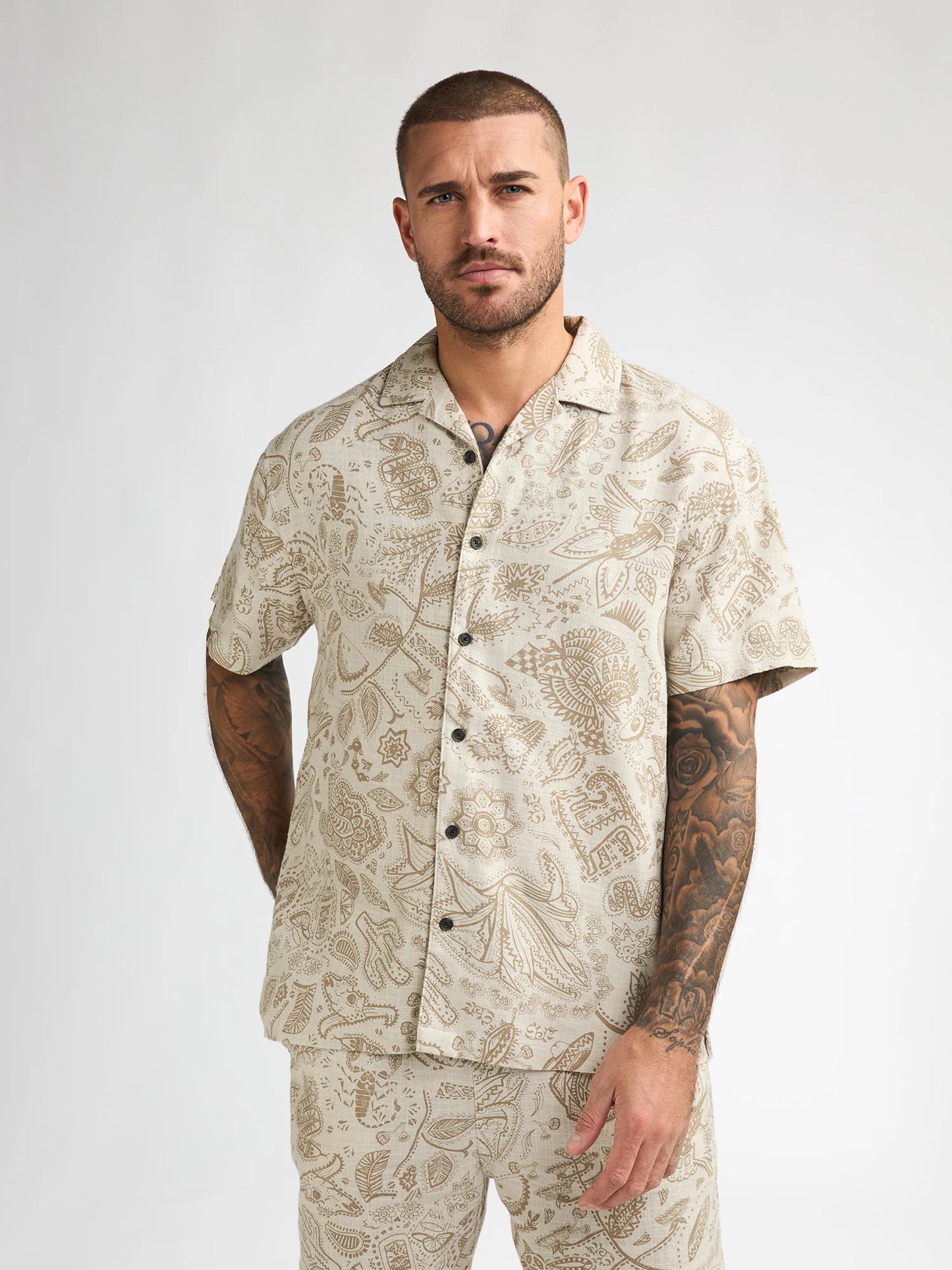 CAMICIA ALL-OVER RENEGADE