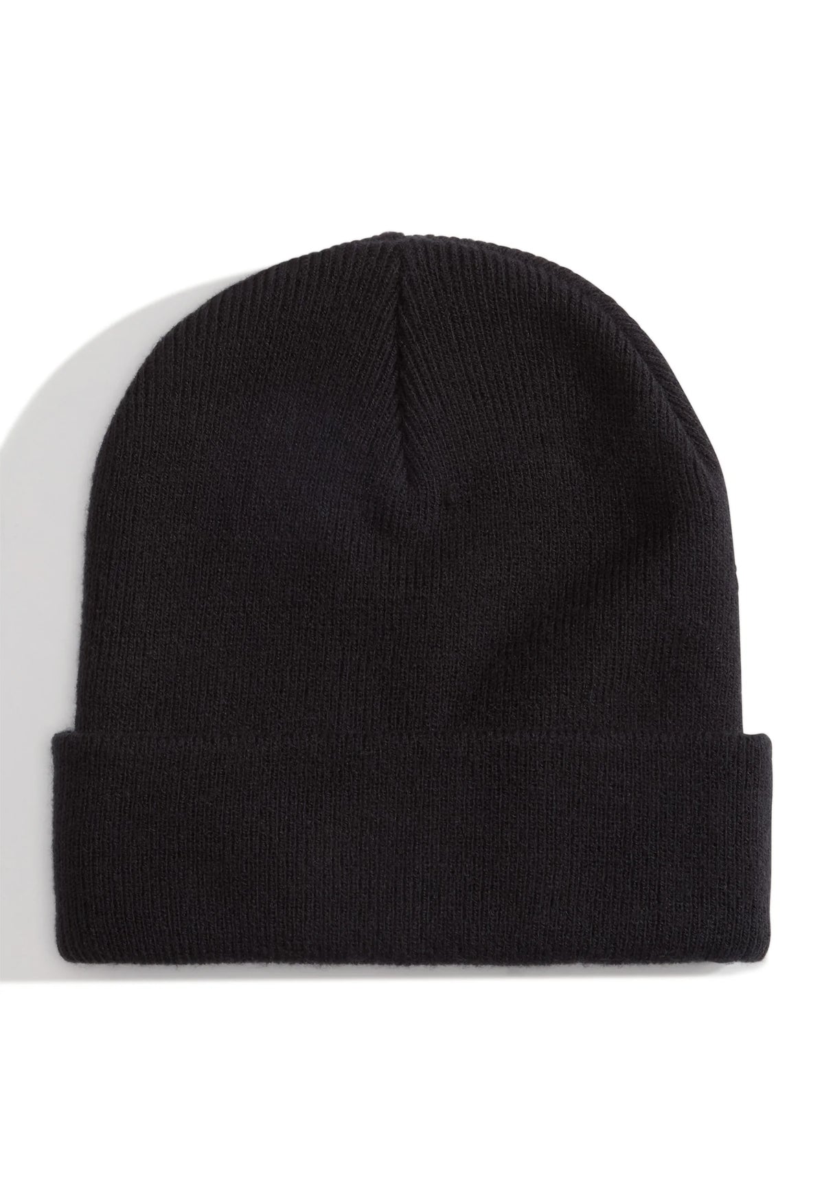 BERRETTO UOMO VANS STRETCH LOGO TALL CON RISVOLTO – NERO
