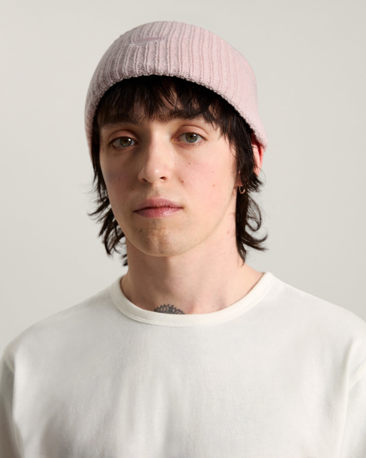 BERRETTO DONNA VANS DENSMORE RISVOLTO AMPIO – ROSA