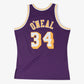 CANOTTA NBA LOS ANGELES LAKERS 1996-97 SHAQUILLE O'NEAL