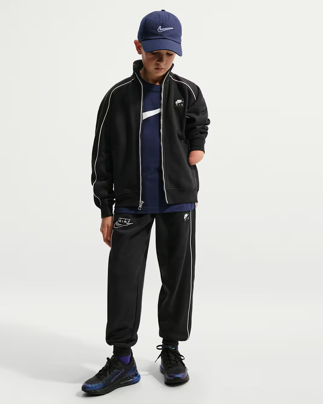 FELPA KIDS AIR FULL ZIP FLEECE
