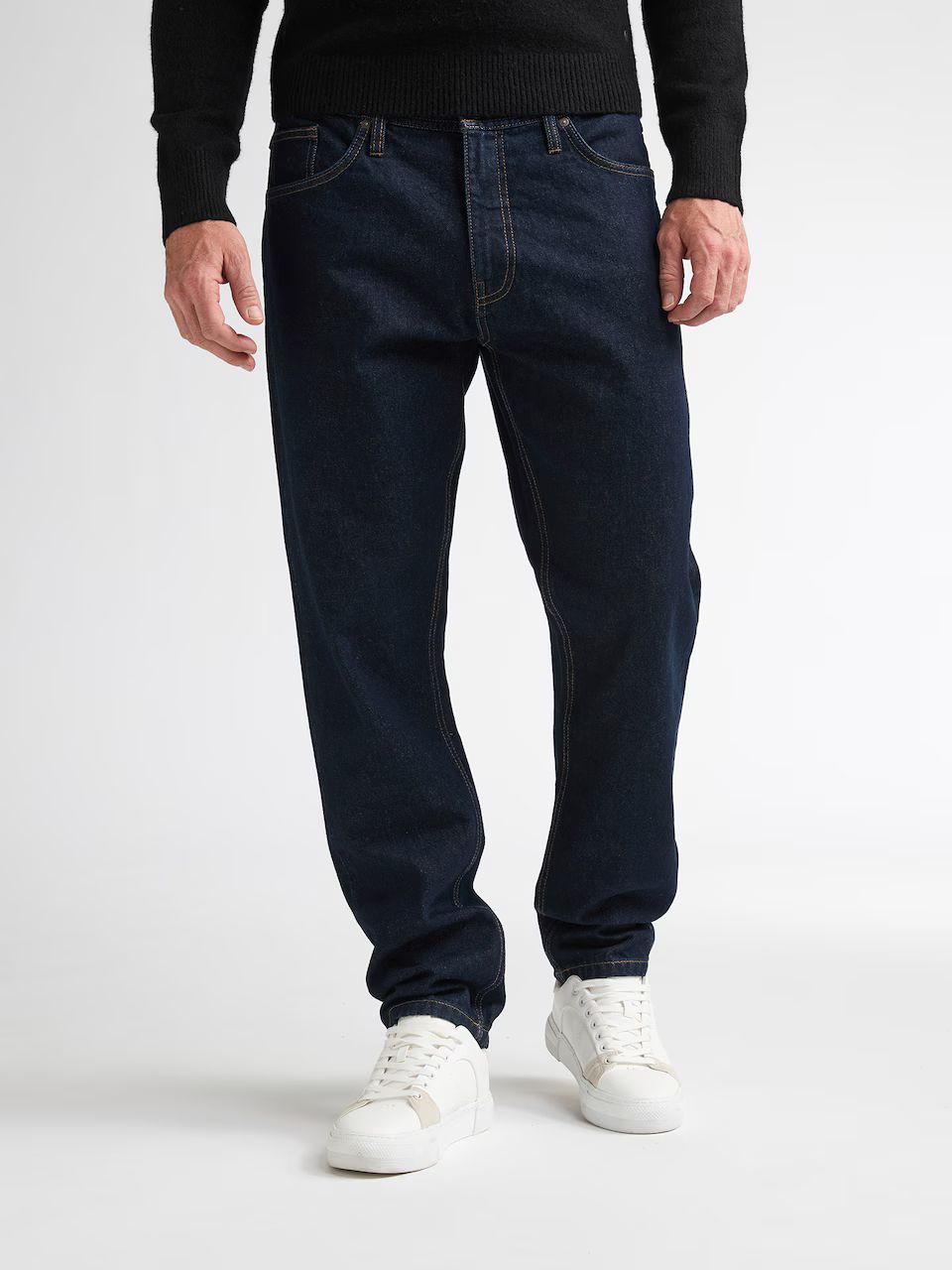 JEANS UOMO PETROL INDUSTRIES IN DENIM ELASTICIZZATO – DARK INDIGO / BLU SCURO