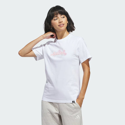 T-SHIRT WESTERN FLORALS GRAPHIC