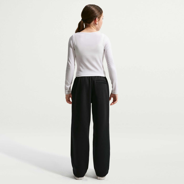 PANTALONI KIDS LOOSE OPEN-HEM FLEECE
