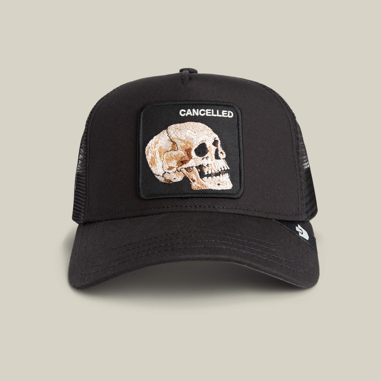 CAPPELLINO CANCELLED SKULL TRUCKER
