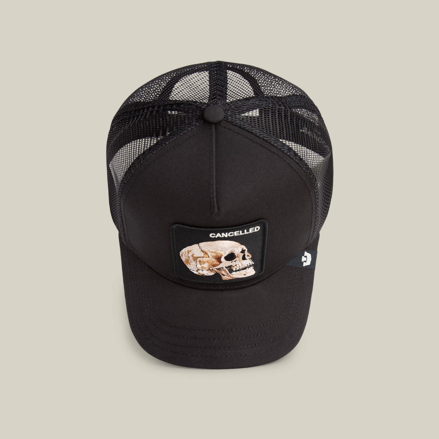 CAPPELLINO CANCELLED SKULL TRUCKER