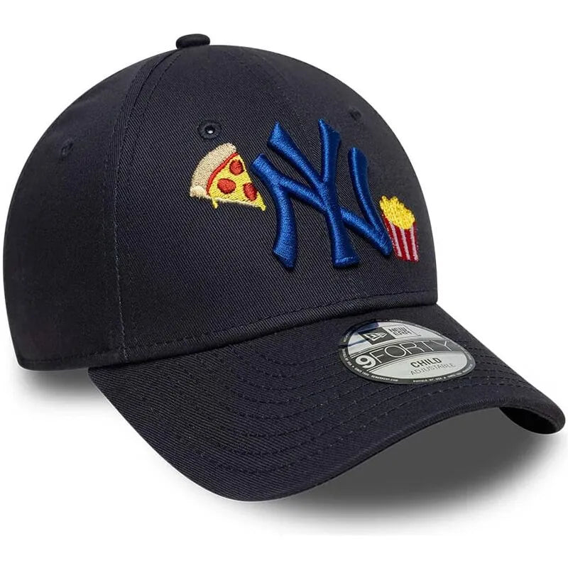 CAPPELLINO CHILD NY YANKEES EMBELLISHMENTS FOOD 9FORTY