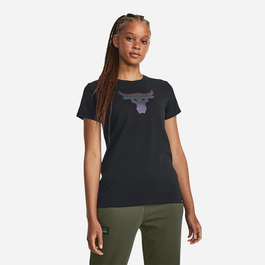 T-SHIRT PROJECT ROCK BRAHMA BULL NIGHT SHIFT