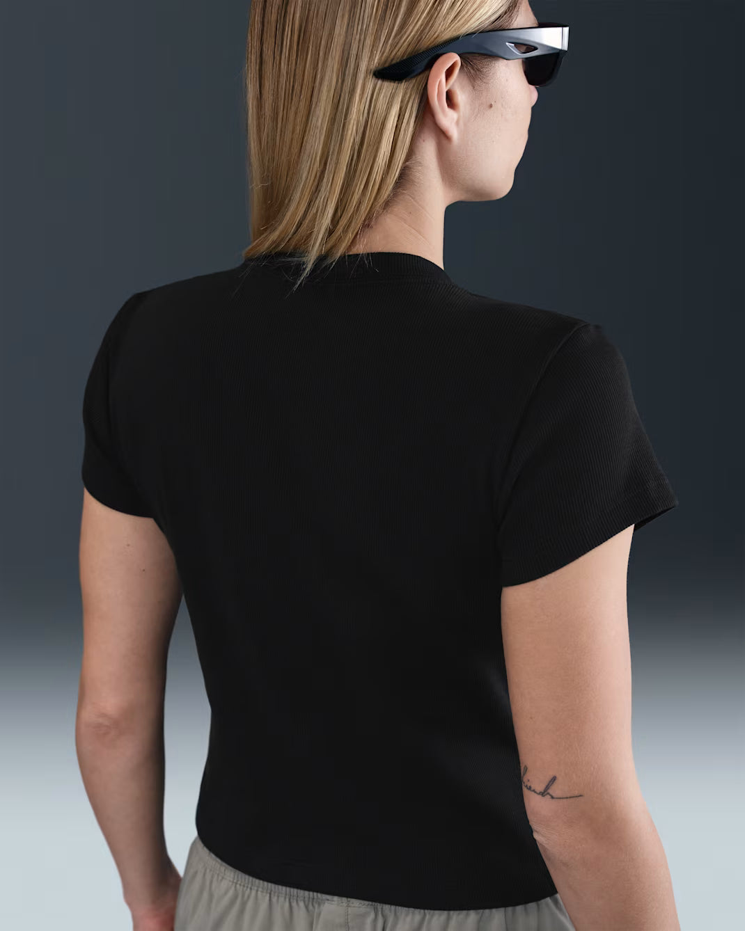 T-SHIRT ESSENTIALS RIB