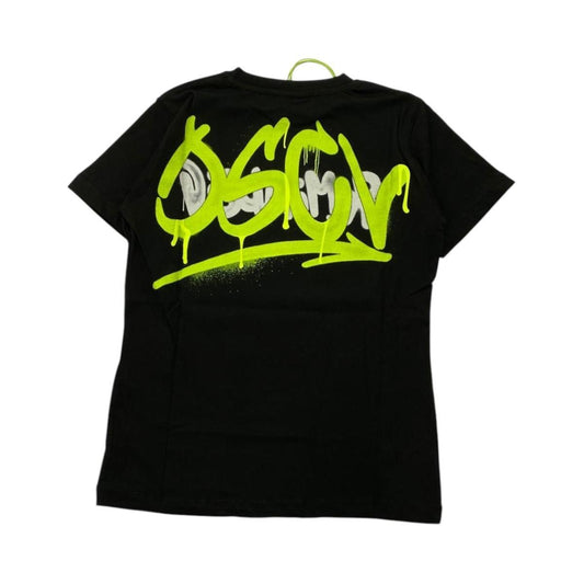 T-SHIRT KIDS GRAPHIC SPRAY BACK