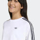 T-SHIRT GIRLS LOOSE 3 STRIPES