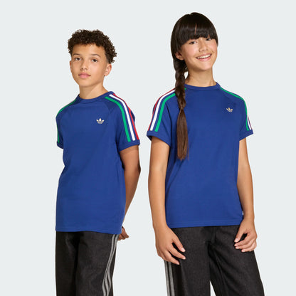 T-SHIRT KIDS 3 STRIPES ITALIA