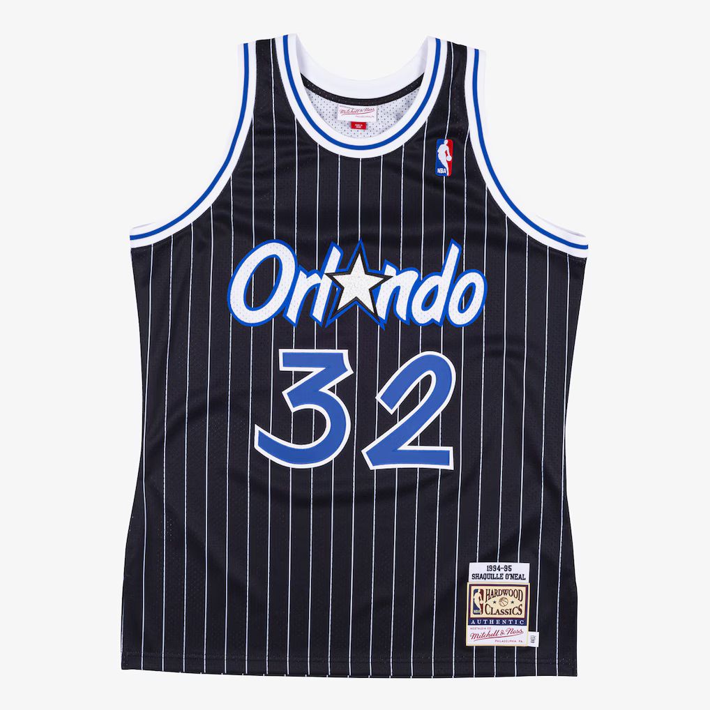 CANOTTA NBA ORLANDO MAGIC 1994-95 SHAQUILLE O'NEAL