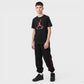 T-SHIRT RAGAZZO JORDAN BROOKLYN GRAPHICS – NERO