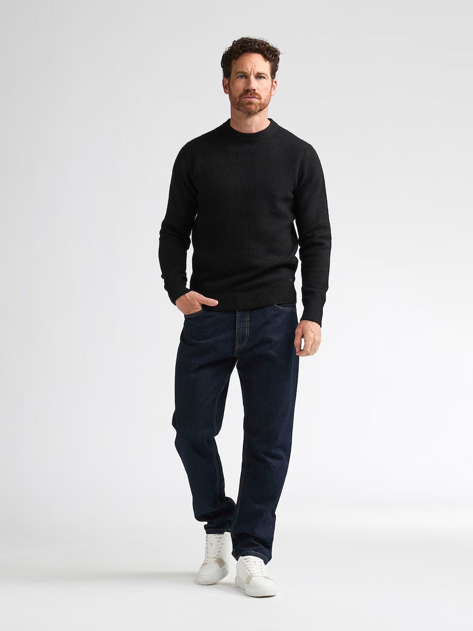 JEANS UOMO PETROL INDUSTRIES IN DENIM ELASTICIZZATO – DARK INDIGO / BLU SCURO