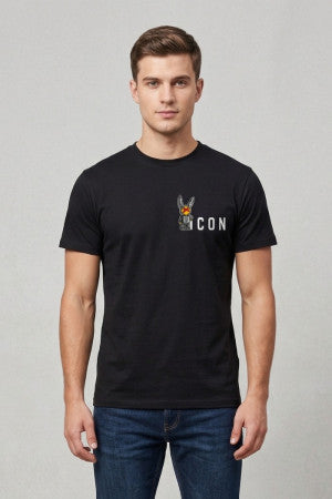 T-SHIRT BACK BUNNY