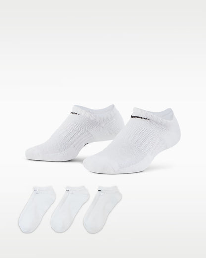 CALZE UNISEX NIKE EVERYDAY CUSHIONED 3 PACK – BIANCO