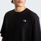 T-SHIRT TNF ESSENTIAL SIMPLE DOME OVERSIZE