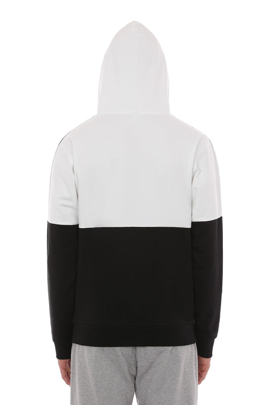 FELPA BANDS COLOUR BLOCK FULL ZIP