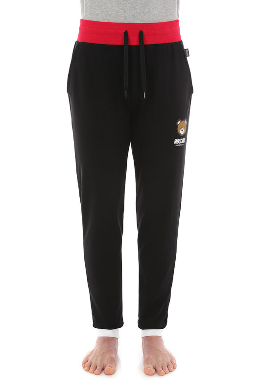 PANTALONI TEDDY BEAR LOGO