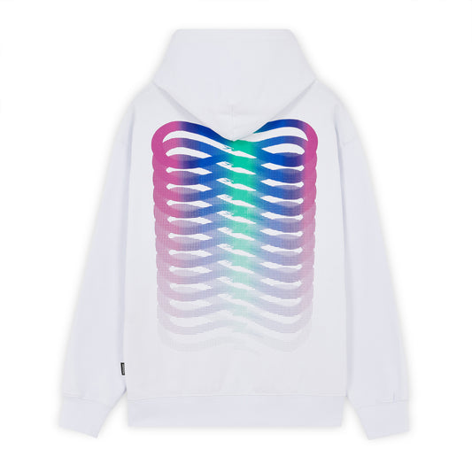 FELPA RIBS GRADIENT
