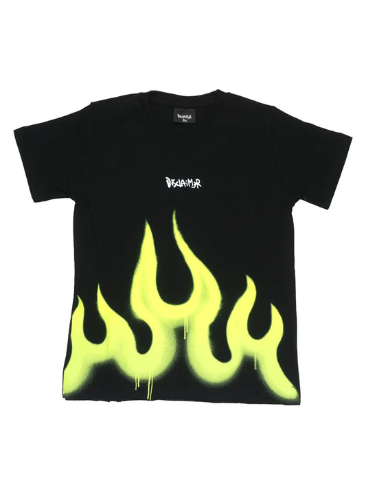 T-SHIRT KIDS GRAPHIC FLAME