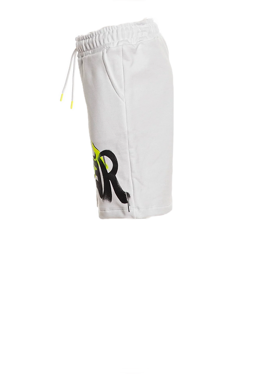 SHORT KIDS GRAPHIC FLAME
