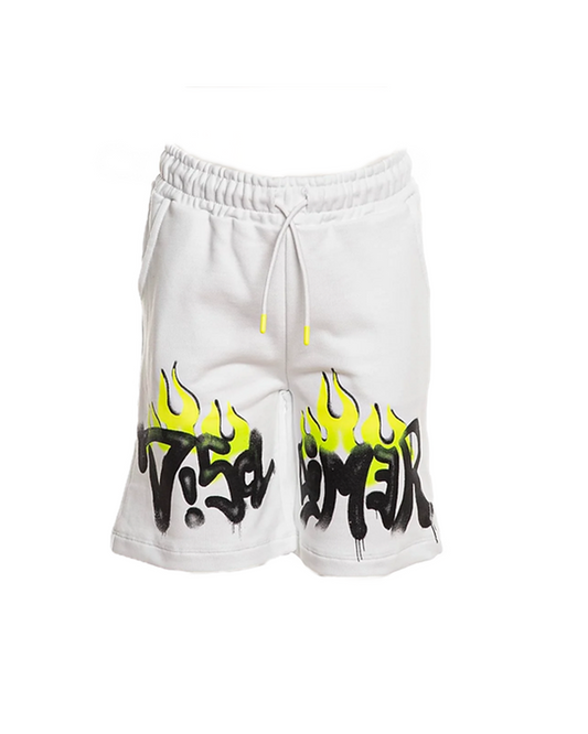 SHORT KIDS GRAPHIC FLAME
