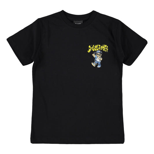 T-SHIRT KIDS GRAPHIC LOGO