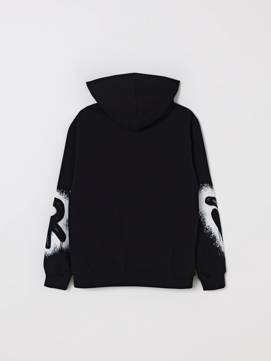 FELPA KIDS FULL ZIP SPRAY GRAPHIC