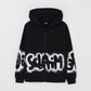 FELPA KIDS FULL ZIP SPRAY GRAPHIC